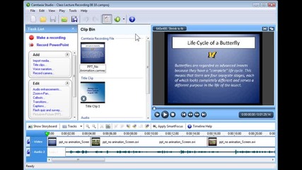 (3.4) Camtasia Studio 5 - Add a Title Clip