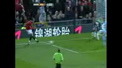 Berbatov & Ronaldo