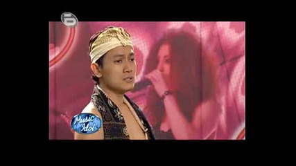 Music Idol 3 - Асеп Маскар От Индонезия