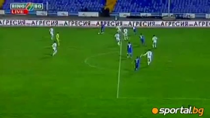 Левски разгроми Спортист с 5:0 