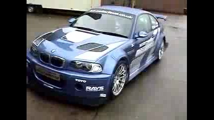 Bmw M3 Gtr..flv