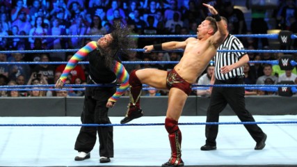 Jeff Hardy vs. The Miz - Men's Money in the Bank Qualifying Match: SmackDown LIVE, May 8, 2018