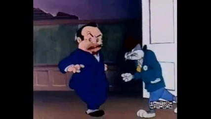 Warner Bros - 091446 Racketeer Rabbit Lt Cn