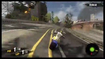 Motorstorm Apocalypse Gameplay