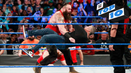 Топ 10 момента от Разбиване: WWE, 14.11.2017