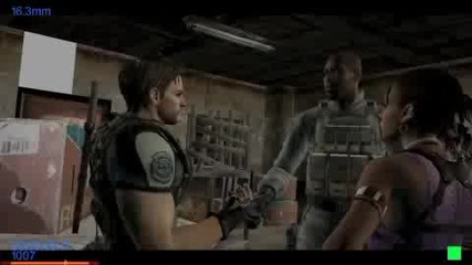 Resident Evil 5 Mocap