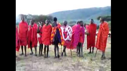 Масай Мара - Maasai Jumping...