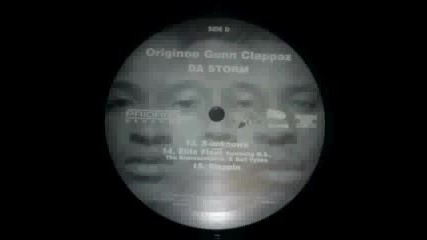 O.g.c. (originoo Gunn Clappaz) - Elite Fleet (da Beatminerz Production) (1996) 