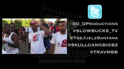 Juelz Santana's Miami Memorial Weekend Pool Party!