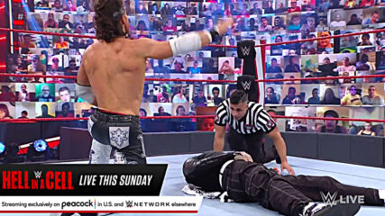 Jeff Hardy vs. John Morrison: Raw, June 14, 2021