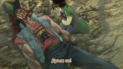 [terrorofice] Jojo's Bizarre Adventure - Stardust Crusaders Egypt Arc - 27 bg sub [720p]