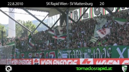 22.08.10 Block West daheim gegen Mattersburg 