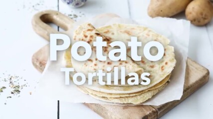 Potato Tortillas Recipe - Grain-free & Corn-free.mp4