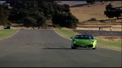 Ford Focus Rs305 vs Lamborghini Gallardo Lp560-1