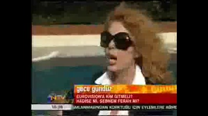 Eurovision - Ntv Turkey - Kim Gitsin?