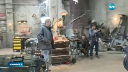 Майкъл Медсън отново е в България