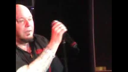 Paul Di`anno Live In Moscow (2006) Part 8