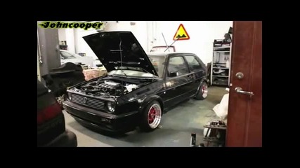 Vw Golf mk2 16v Gti