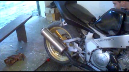 Yamaha 400cc