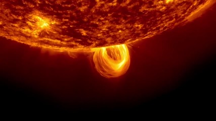Видео на Nasa Solar Dynamics Observatory