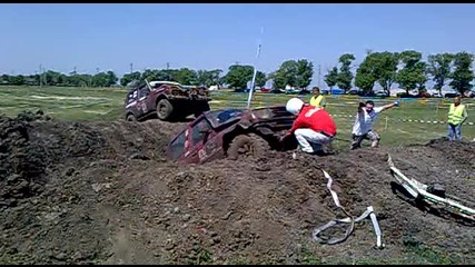 Офроуд 4х4 Долно Езерово 2012 г.