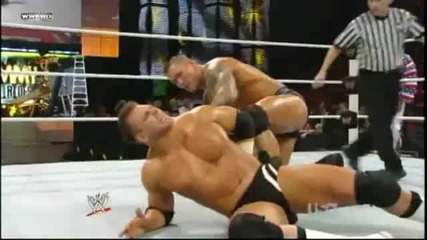 Randy Orton - Inverted Headlock Backbreaker