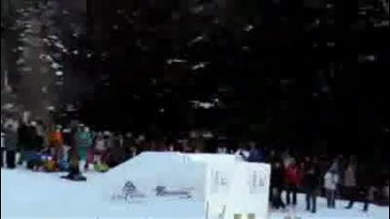Freestyle Ski Jumps 