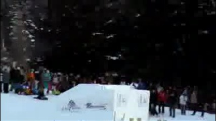 Freestyle Ski Jumps