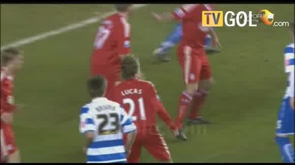 Reading - Liverpool 1 - 0 Fa Cup - Goal Highlight 02.01.10