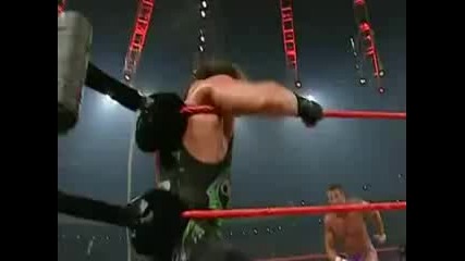Wwe Rob Van Dam vs Randy Orton at Armageddon 2003