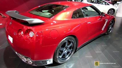 2014 Nissan Gt-r Black Edition