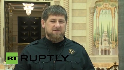 Russia: Chechen leader Kadyrov supports Russian airstrikes against IS