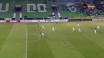 Лудогорец - Славия 2:0 /репортаж/