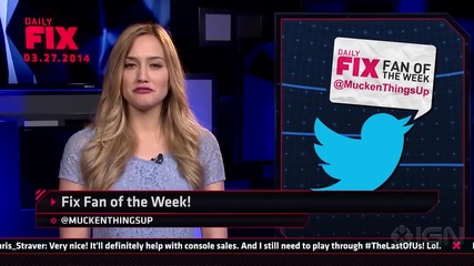 Ign Daily Fix - 27.3.2014 - Last of Us Playstation 4 & No Cheats in Titanfall