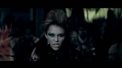 Miley Cyrus - Cant be tamed (official music video)