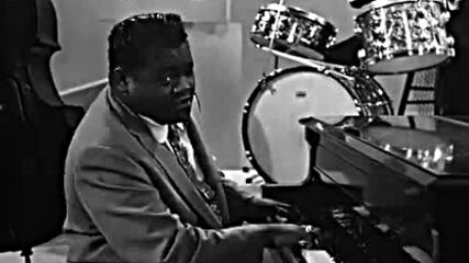 Fats Domino ( 1957 ) - Wait and See
