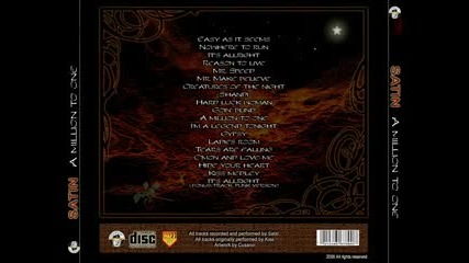 Satin - Hard luck woman ( Kiss cover ) 