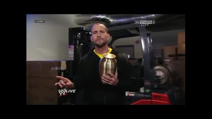 Wwe Raw 18.3.2013 The Undertaker Want His Urn Back