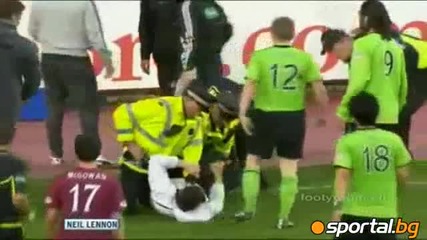 Fen atakuva menidjyra na Celtic