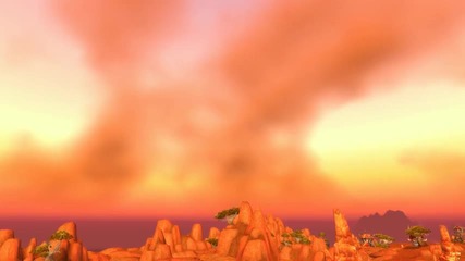 Wow Cataclysm - Durotar from the air