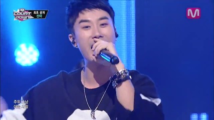 130815 San E - Story of someone I know @ Mcountdown