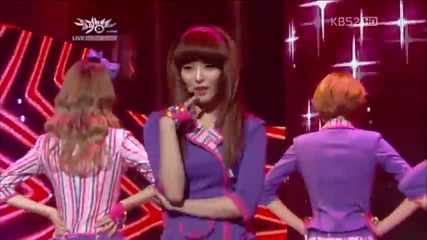 Dalshabet- Have , Don't Have @ Music Bank (30.11.2012)