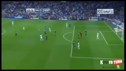 Real Madrid 6 - 2 Malaga 08/05/13