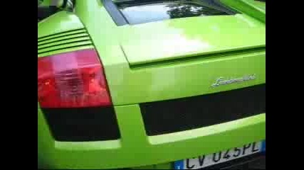 Lamborghini Gallardo Sound!!!! damn...