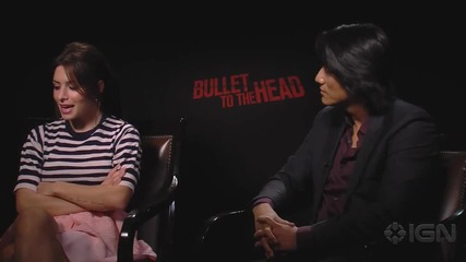 Bullet to the Head - Ign Interviews Sylvester Stallone and Co.