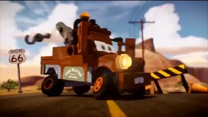 Lego Cars 2 -tokyo Chase