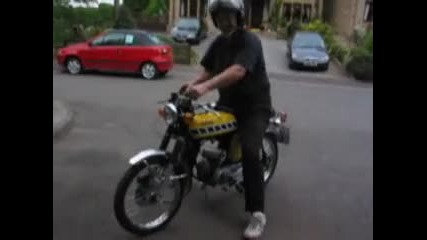 Classic Motorcycle Mechanincs Yamaha Fs1e Project bike