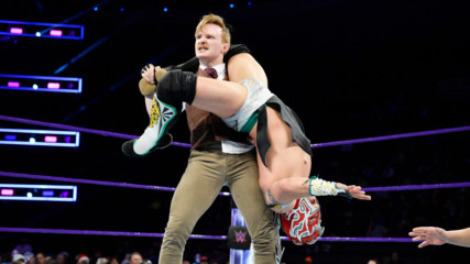 Kalisto vs. Gentleman Jack Gallagher: WWE 205 Live, Dec. 12, 2017