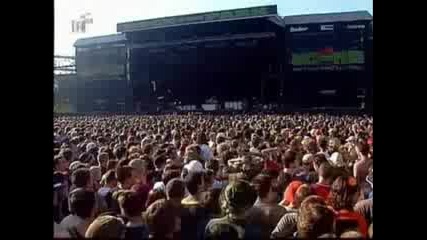 System of a down Rock im Park 2002 part 1