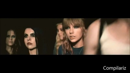 Taylor Swift - I Knew You Were Trouble Compilation